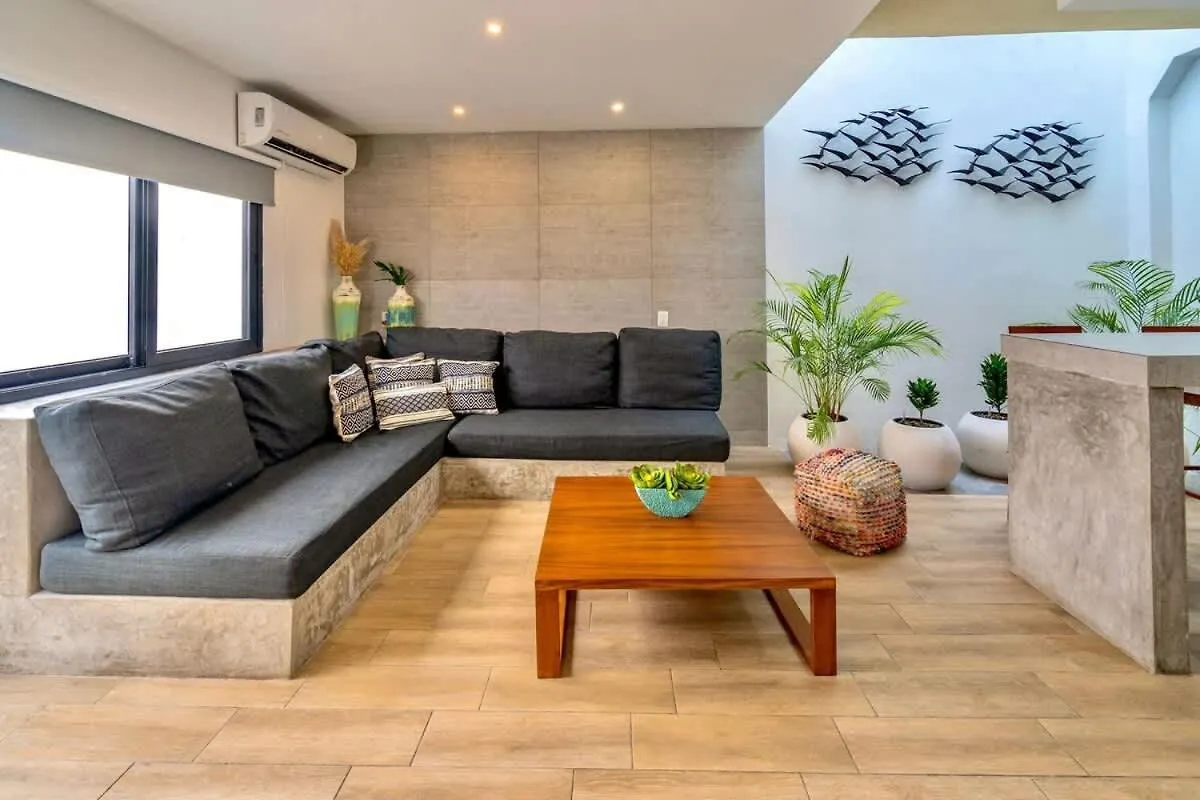Great Located Spacious 2 Bedroom Apartment With Amazing Terrace By Waves Management Tulum Mexico