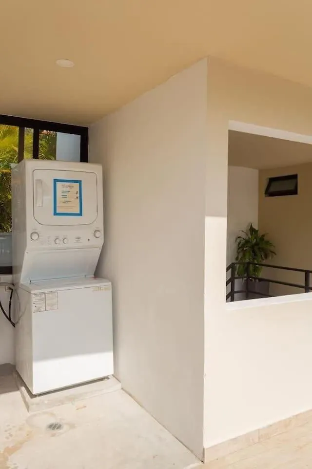 Vila Great Located Spacious 2 Bedroom Apartment With Amazing Terrace By Waves Management Tulum