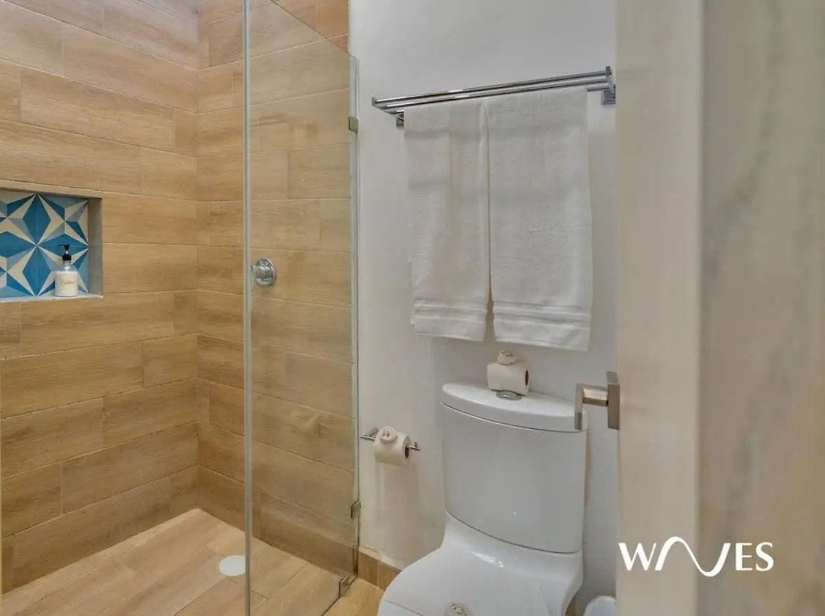 Great Located Spacious 2 Bedroom Apartment With Amazing Terrace By Waves Management Tulum Vila