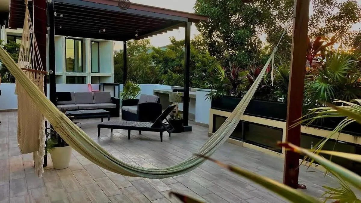 Great Located Spacious 2 Bedroom Apartment With Amazing Terrace By Waves Management Tulum Vila