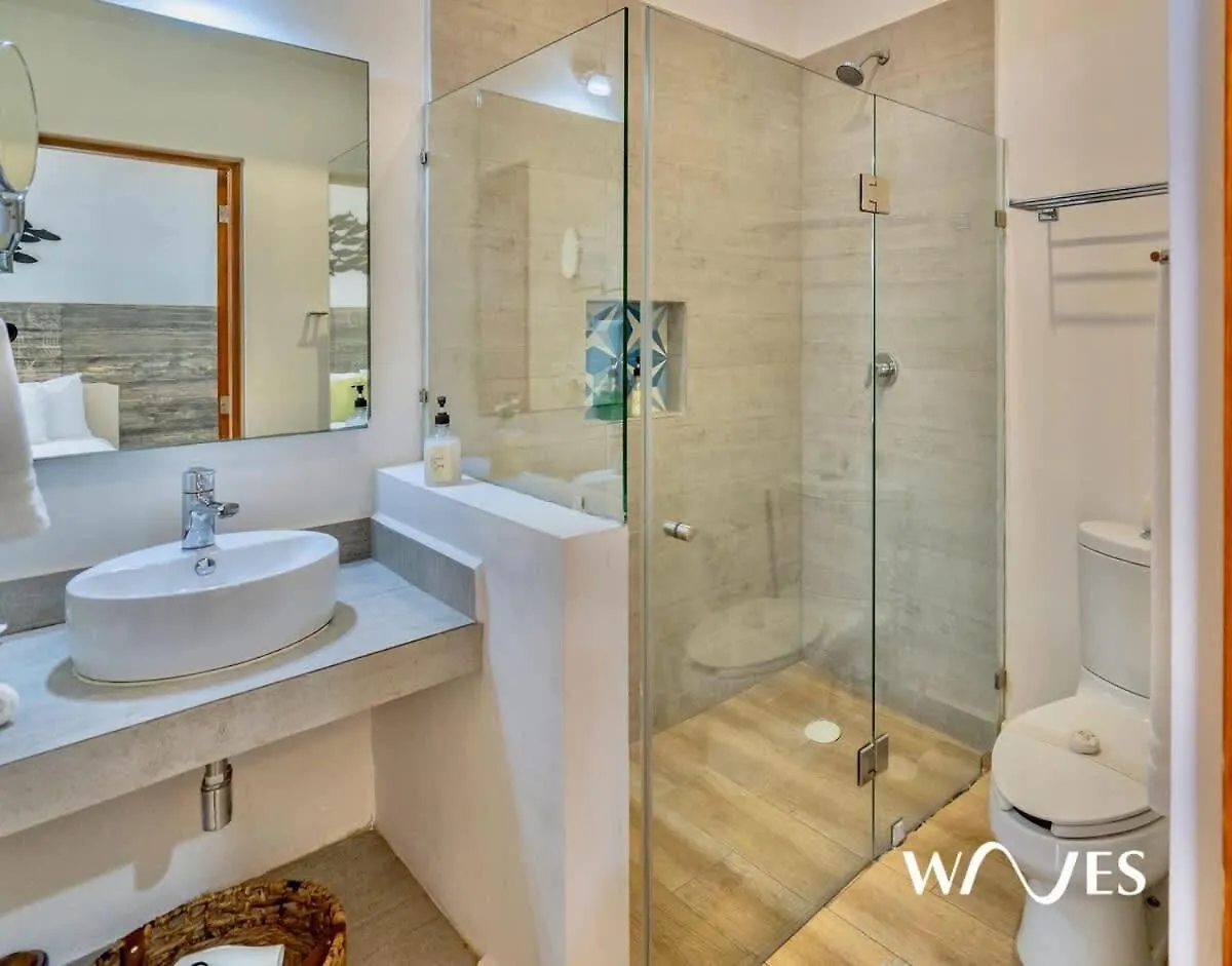 Great Located Spacious 2 Bedroom Apartment With Amazing Terrace By Waves Management Tulum 0*,  Mexiko