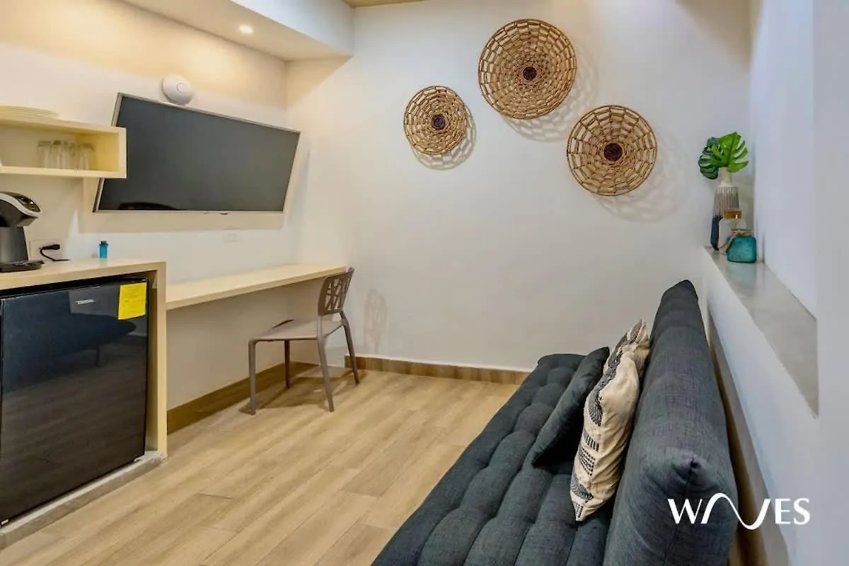 Great Located Spacious 2 Bedroom Apartment With Amazing Terrace By Waves Management Tulum Vila