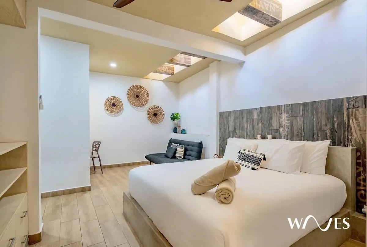 Great Located Spacious 2 Bedroom Apartment With Amazing Terrace By Waves Management Tulum Mexiko