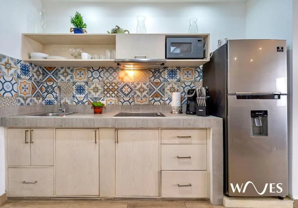 Great Located Spacious 2 Bedroom Apartment With Amazing Terrace By Waves Management Tulum Mexiko
